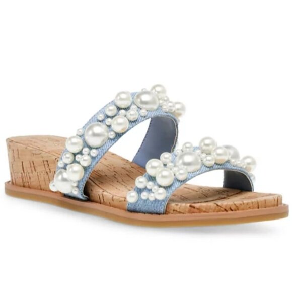 Anne Klein Women's Bessy Sandals - Picture 1 of 7
